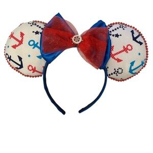 Nautical Themed Mouse Ears
